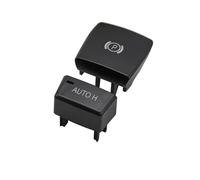 Actuador Freno Estacionamiento Para BMW Para X5 X6 Para E70 E71 E72 2007-2013 Interruptor Control Freno Mano Para Estacionamiento Coche Botón H Unidad Manija Tracción(Black Set)