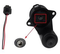 Actuador Freno Estacionamiento Para VW Para Passat Para CC B6 B7 Para Sharan Servomotor Pinza Freno Mano Rueda 12 6 Torx 3C0998281A 3C0998281B 998281(12 Torx and Conector)