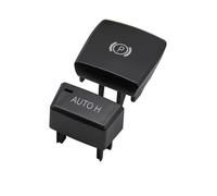 Actuador Freno Mano Coche Para BMW X5 E70 X6 E71 E72 61319148508 Interruptor Freno Estacionamiento Electrónico Mano Interior Para Coche Botón Retención Automática H(Black Set)