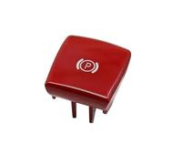 Actuador Freno Mano Coche Para BMW X5 E70 X6 E71 E72 61319148508 Interruptor Freno Estacionamiento Electrónico Mano Interior Para Coche Botón Retención Automática H(Red P Button)