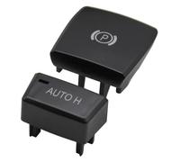 Actuador Freno Mano Coche Para BMW X5 X6 E70 E71 E72 61319148508 Conjunto Freno Mano Coche Estacionamiento Botón P Reemplazo Cubierta Interruptor Control Automático H(1PC AUTO H Button)