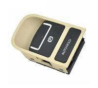 Actuador Freno Mano Coche Para Tiguan 2008 2009 2010 2012 2013 2014 2015 2017 Interruptor Freno Mano Electrónico Botón Estacionamiento 5N0927225A(Beige)