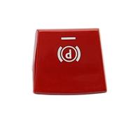 Actuador Freno Vehículo Para BMW Para X3 Para X4 Para X5 Para X6 F25 F26 F15 F16 Cubierta Interruptor EPB Con Botón P Auto 61312822518 61319159997 Autopartes(A Red 1PC)
