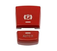 Actuador Freno Vehículo Para BMW Para X3 Para X4 Para X5 Para X6 F25 F26 F15 F16 Cubierta Interruptor EPB Con Botón P Auto 61312822518 61319159997 Autopartes(A Red 1 Set)