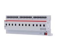 Actuador interruptor 12 veces, 16A, REG - Actuador de conmutación para domótica KNX SA/S12.16.2.2 | ABB | SA/S12.16.2.2 | 2CDG110264R0011 | Accionador del interruptor