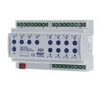 Actuador interruptor KNX 12 veces - Actuador de conmutación 12 veces para domótica KNX AKS-1216.03 | MDT | AKS-1216.03 | Accionador del interruptor