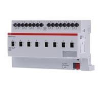 Actuador interruptor KNX 8 veces 16A, C-load REG - Actuador de conmutación para domótica SA/S8.16... | ABB | SA/S8.16.6.2 | 2CDG110271R0011 | Accionador del interruptor