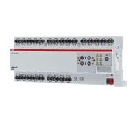Actuador interruptor/persiana 24 veces 16A, REG - Actuador de conmutación para domótica KNX SAH/S... | ABB | SAH/S24.16.7.1 | 2CDG110252R0011 | Accionador del interruptor