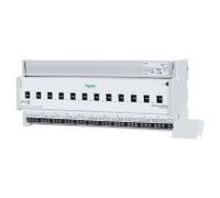 Actuador interruptor REG-K/12x230/16 - Actuador de conmutación para domótica MTN648493 | Schneider Electric | MTN648493 | Accionador del interruptor