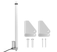 Actuador JS TGZ U1 L, actuador eléctrico L 12 V, fuerza de empuje 1000 N con carcasa totalmente metálica, 4 para equipos Automo e (Stroke 500mm)