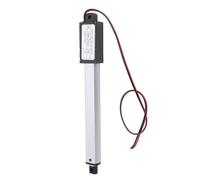 Actuador lineal 100 mm Carrera 50N DC24V 15 mm/s Actuador de movimiento lineal Mini actuador lineal eléctrico para electrodomésticos Automotriz RV Sofá Robot