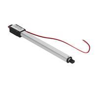 Actuador Lineal 12V, 150mm, Mini Eléctrico, Limitador Interno, Protección Cortocircuito, Silencioso - Larga Duración, Tecnología Avanzada, Ideal para Equipos Médicos e Industrial (Carrera 150 mm-15
