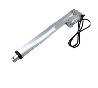 Actuador Lineal, 12V 24V 600mm/24 pulgadas carrera 900N /198LBS Micro actuador lineal elevador de TV eléctrico alta velocidad Motor CC(20mm per second 400N,24V)