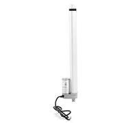 Actuador lineal 12V Force 750N Stroke 150 700 mm, actuador lineal eléctrico con carcasa metálica, diseño a prueba de agua y polvo para automoción, dispositivos médicos e ingeniería (350 mm)