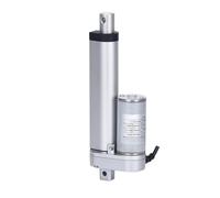 Actuador lineal 1500N DC12V 10kg/50kg/100kg/150kg carga eléctrica Varilla de empuje Actuador Lineal Motor(150kg load 5mms,700mm stroke)