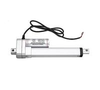 Actuador lineal 1500N, motor de abridor ventana accionamiento eléctrico 12 V/24 V CC, carrera 50 mm, 100, 150, 200 y 250 Para vehículos de motor y autocaravanas.(24V 700N 10mm s,Stroke 200mm)