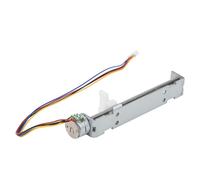 Actuador Lineal 4-9V con Ángulo de Paso 18°, Movimiento Preciso para Proyectos DIY y Equipos de Medición