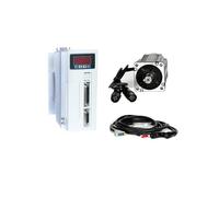 Actuador Lineal, 80ST-M02430 750W AC Servo Motor 2.39N.M. 3000RPM 0.75KW Servomotor Single-Phase Ac Drive Permanent Magnet Matched Driver(BK-A-180-Mod.)