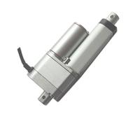 Actuador lineal actuador lineal eléctrico con potenciómetro señal de posición 12V 24V carga 900N 90KG 198LBS velocidad 80mm/s carrera 150mm(24v,24mm s 350n)