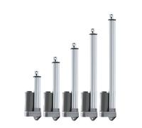 actuador Lineal Actuador Lineal Impermeable IP65 de 12 V, Carrera de 3000 N, seguidor Solar, motorización de Puerta de 150 mm/s(1100N 18mm s,Stroke 400mm)
