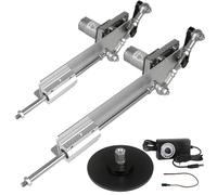 actuador lineal Actuador lineal telescópico, carrera de 2-8 cm o 3-15 cm, motor de ciclo alternativo de 12 V/24 V CC, 45-200 RPM(12V,3-15cm 120RPM,EU)