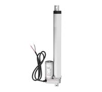 Actuador lineal DC 12 V, 750 N, motor eléctrico de accionamiento lineal, 10 mm/s Actuador Lineal Motor(750N 150mm Stroke12V)