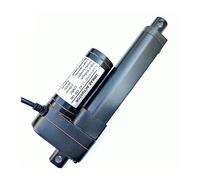 Actuador Lineal, DC 12V 24V 3000N NAAll Metal Gears 2.5A 30W Actuador lineal eléctrico 50mm-400mm Motor de carrera con soporte(350mm Stroke length,12V 2000N)