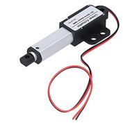 Actuador Lineal DC 12V 30 Mm Carrera Bajo Ruido Protección contra Cortocircuitos Tornillo Tipo T Mini Actuador de Movimiento Lineal Eléctrico (Carrera 30 Mm-8 Mm/s-70N) (Carrera 30mm-4mm/s-150N)