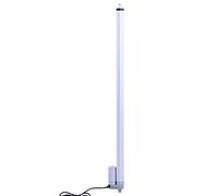 Actuador Lineal DC12V 200-750mm 1500N Motor Eléctrico de Múltiples Tamaños para Elevador Industrial (750mm)