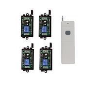 Actuador lineal DC12V 24V Controlador de actuador lineal 1 Remoto de señal 4 Acción síncrona del motor
