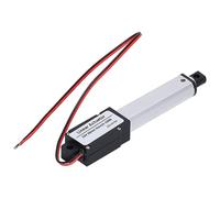 Actuador Lineal DC12V 50mm Alta Velocidad con Mini Interruptor de Límite, Diseño Compacto Ideal para Sistemas Automáticos y Aplicaciones Industriales
