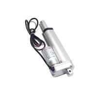 Actuador lineal DC24V carrera 20/30/50/10/150/200/250/300/400mm 500N(Stroke 300mm,20mm s 500N 50KG)