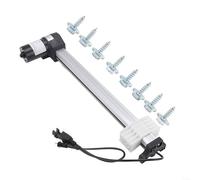 Actuador lineal DC29V 1000N, motor de repuesto de carcasa de aluminio para sofás eléctricos, sillas de masaje y escritorios ajustables, 333 mm (150 mm)