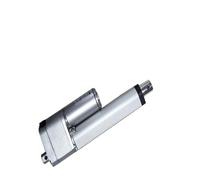 Actuador lineal de 12 V/24 V CC con recorrido de 600 mm y retroalimentación de potenciómetro. Potenciómetro de motor lineal de 100/200/300/400/600/700/900 N.(10mm s 700N,24V)