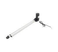 Actuador lineal de 12 V 6000 N, motor lineal eléctrico de 500 mm con interruptor de límite, protección IP44 resistente al agua para puerta/elevador/silla de masaje, accionamiento del husillo