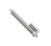 Actuador lineal de 12 V IP65, recorrido de 50 mm a 450 mm, motorización de puertas con seguidor solar(800N 20mm s,Stroke 400mm)