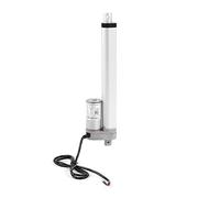 Actuador lineal de 12V 750n Fuerza | IP67 ALL - Ciudad del clima - Metal Housing | Motor de actuador eléctrico para automotriz/salud/ingeniería | Stroke 150-700 mm, 10 mm / (200mm)