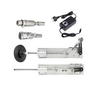 Actuador lineal de 12V CC, Kit actuador telescópico DIY, Motor reducción engranajes Metal, alternativo 120rpm, Servicio pesado(12V80mm95rpm)