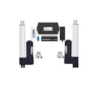 Actuador lineal de 2 piezas con conjunto de controlador síncrono (1V2) 24 V 350 mm-800 mm carrera 3000 N 30 kg-300 kg carga 50 mm/s(300N Load 50MMS,500mm stroke)