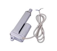 Actuador lineal de alta velocidad 12V DC 25mm-150mm Stroke 1200N/120KG Actuador lineal de alta velocidad de carga máxima for de control de acceso o cama de enfermería Impermeable(40mm s 300N,100mm str