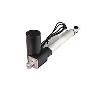 Actuador lineal de alta velocidad Capacidad de carga pesada 1230LBS 600KGS 6000N 12V 24V 40 mm/s Velocidad 8 pulgadas 200 mm Carrera DC Actuador lineal eléctrico(10mm s 3000n,12V)