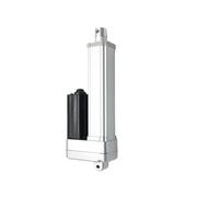 Actuador lineal de alto empuje de 2500 N, silencioso, con motor alternativo DC24 V, 50 mm-400 mm(10mm-s 1800N,250mm)