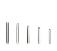 Actuador lineal de cabeza plana de 9 mm, 3 kg, CC, 6 V, micromotor eléctrico de empuje y tracción, varilla telescópica con placa de protección de límite, alto empuje(20mm,Thrust with PWM)