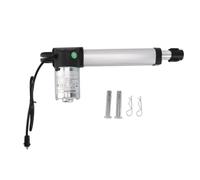 Actuador Lineal de Carrera de 24V y 150mm, Potente sofá Eléctrico, Silla de Masaje, Aleación de Aluminio ABS