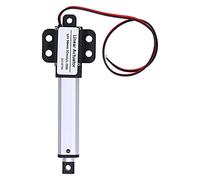 Actuador lineal de Culnflun 50 mm 12V DC DC BAJO ROIDO Interruptor de límite interno Mini actuador lineal eléctrico Motor para la industria automotriz (Trazo de 50 mm-4 mm/s-150n) (Trazo de 50 mm-8