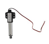 Actuador lineal de Culnflun 50 mm 12V DC DC BAJO ROIDO Interruptor de límite interno Mini actuador lineal eléctrico Motor para la industria automotriz (Trazo de 50 mm-4 mm/s-150n) (Trazo de 50 mm-8