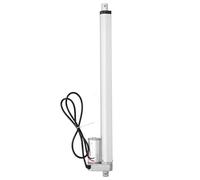 Actuador lineal de grado industrial SustVita, carrera de 400 mm y fuerza de 300 N, motor de 30 W, putter eléctrico de bajo ruido para proyectos de automatización, barcos y (12 VCC)
