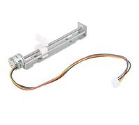 Actuador lineal de motor paso a paso SustVita con una carrera de 80 mm con deslizador de metal, parte de un kit de motor paso a paso CNC de bricolaje para aplicaciones de