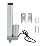 Actuador Lineal Eléctrico 150mm Carrera 750N Aluminio, 24V DC, Compacto y Resistente - Instalación Fácil, Bajo Consumo, Ideal para Industria y Automoción (CC 24 V)