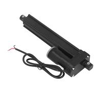 Actuador lineal eléctrico 3000N DC 24V Actuador de movimiento lineal con carrera IP54 de 150 mm para sistemas de elevación industriales de sofá cama eléctrico (200 mm)